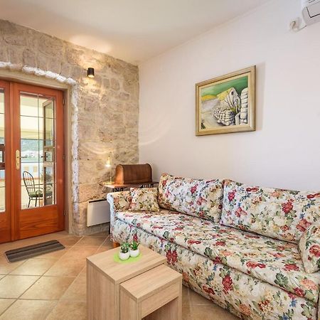 Apartment Jadranka With Sea View In Rogotin Kültér fotó