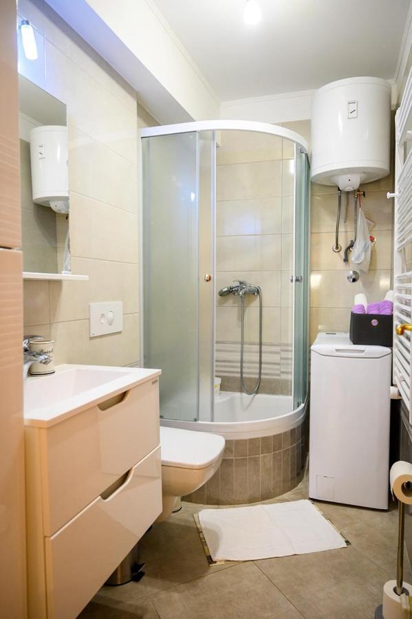 Apartment Jadranka With Sea View In Rogotin Kültér fotó
