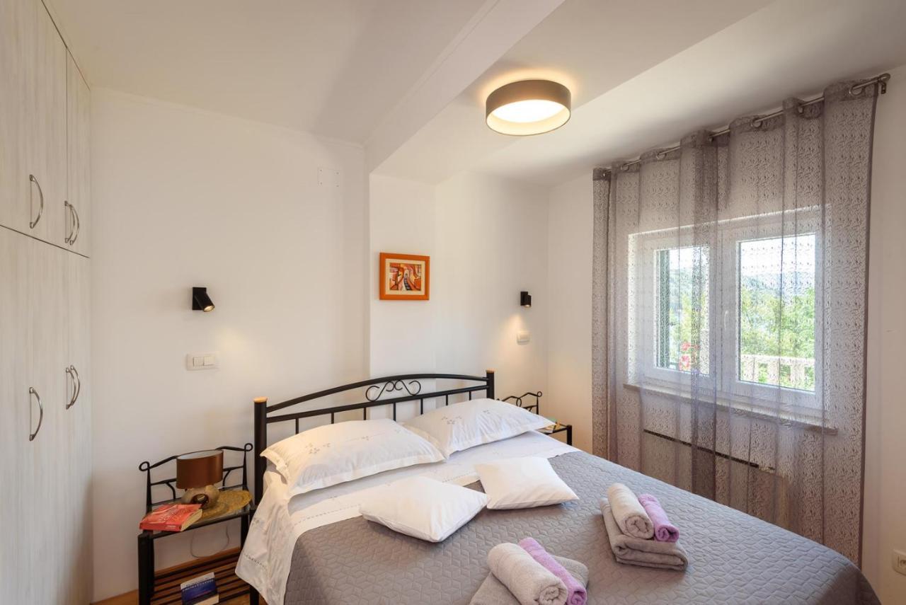 Apartment Jadranka With Sea View In Rogotin Kültér fotó
